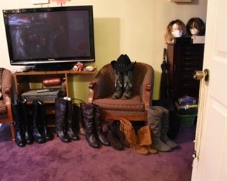 Nine West, Corral Boots, and Others