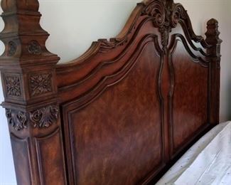 Detail of head board