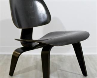 Charles Eames LCW molded chair