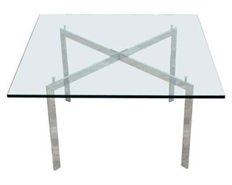 Ward and Bennett  Greiger table