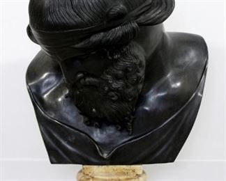 BRONZE VINTAGE BUST