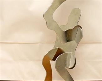 William King Metal Sculpture 1972 Original Box