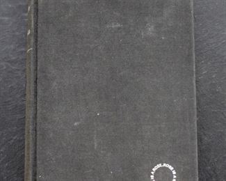 Gertrude Stein Signed 1st Ed. Autobiography Alice B.