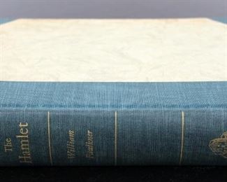 William Falkner The Hamlet Signed 1st Edition 1940