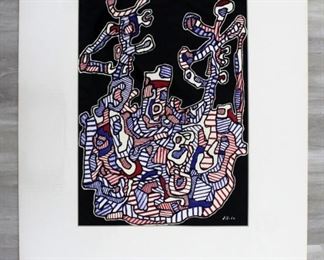 Fernand Leger Galerie Beyeler 1964 Poster Paris