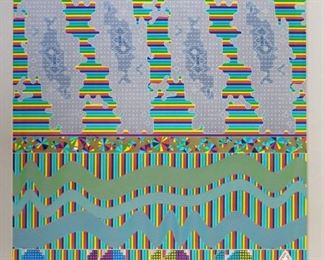 Eduardo Paolozzi Stedelyck Poster 1967