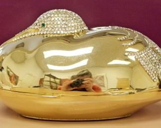 Judith Leiber Bird Pill Box