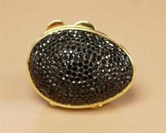 Judith Leiber JEWELED PILL/TRINKET BOX