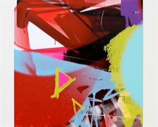 2014 Smash 137 AKA Adrian Falkner 8 Color Screenprint