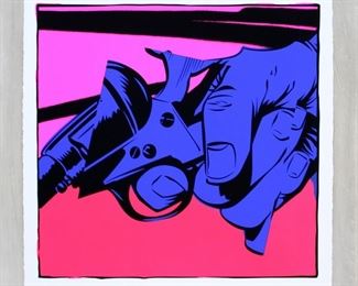 Jordan Nickel Color Hand Pulled Screenprint 5/50 2016