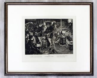 James Tissot In Foreign Climes 1881 Signed Framed