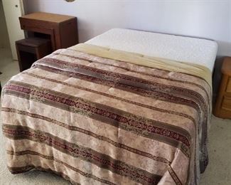 Full size bed stained mattress - $60