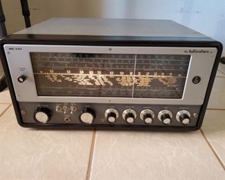 The Hallicrafters ham radio tube type receiver model SX-62A - $150