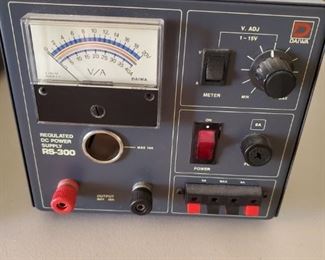 Diawa regulated DC power supply ham radio model RS-300 - $50