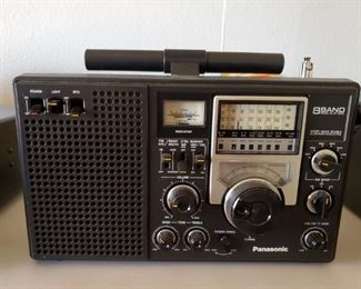 Panasonic 8 band short wave radio - $100