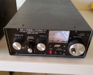 MFJ versa tuner v ham radio model MFJ -989C - $150