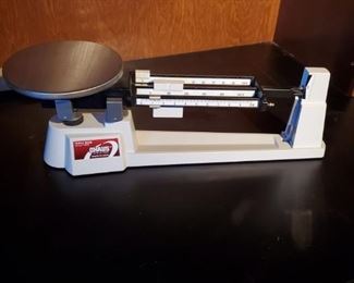 Ohaus triple beam scale - $20