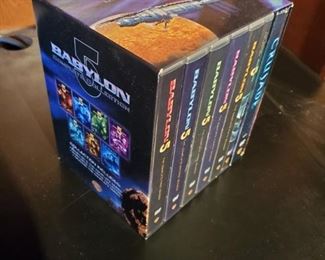 Complete Babylon 5 DVD box set - $20