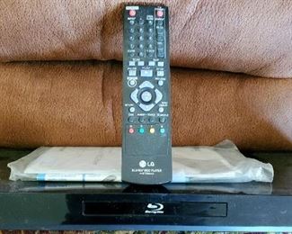LG blueray DVD player - $25