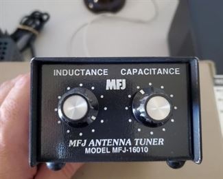 MFJ antenna tuner for a ham radio set up - $20