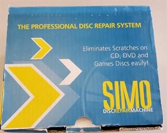 Simo disc repair machine - $20