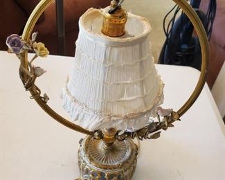 Vintage lamp - $10
