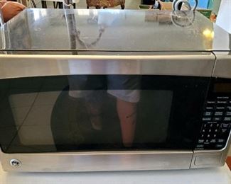 GE microwave - $30