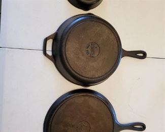 Cast iron Lodge - $25