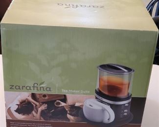 Zarafina tea maker -$30