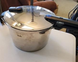 Fissler pressure cooker - $50