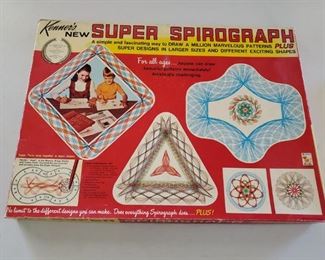 Vintage spirograph -$15