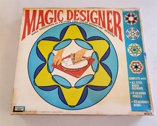 Vintage magic designer - $10