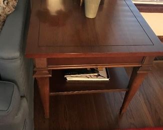 Solid Wood End Table $ 78.00