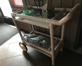 PVC Serving Cart $ 54.00