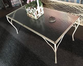 Glass Top / Metal Coffee Table $ 38.00