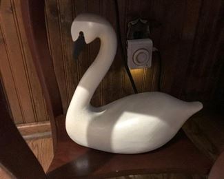 Wood swan $20.00