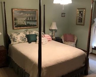 4 Post Bed $ 420.00
