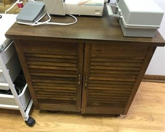 Louvered Cabinet $ 52.00