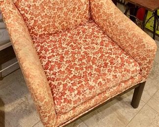 Vintage arm chair $50
