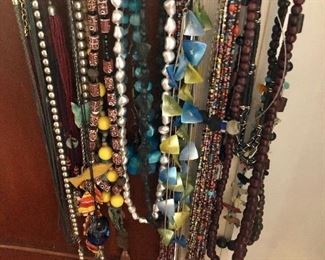 Necklaces and beads of all kinds