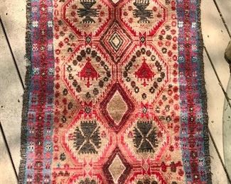 Rug 33.5 inches by 69 inches $225