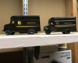 UPS trucks $10.00 each