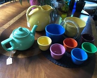 Fiestaware and more all $75.00