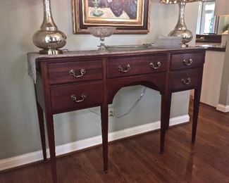 Stunning Hunt/Side Board. 60x18.5x40" tall.    Available now!  Call Linda at 615-268-5388