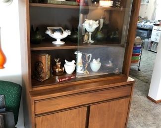 Cabinet has sold, but many contents still available!