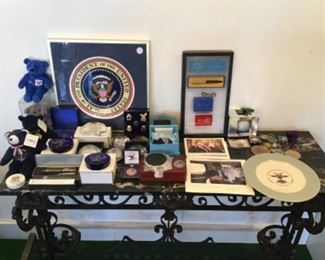 PRESIDENTIAL LOT ALL FOR ONE BID!