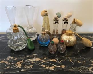 VINTAGE PERFUME BOTTLES