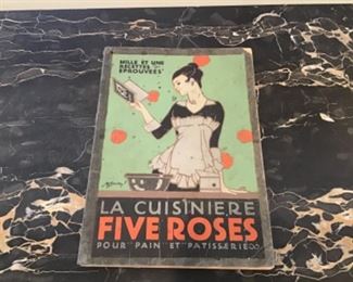 VINTAGE FRENCH COOKBOOK