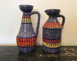 Raymor Italian Water Pitchers