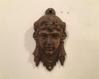 Victorian Architectural Woman Plaque